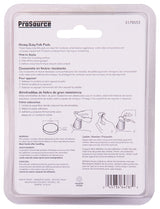 ProSource FE-50201-PS Furniture Pad, Felt Cloth, Beige, 1 in Dia, 3/16 in Thick, Round