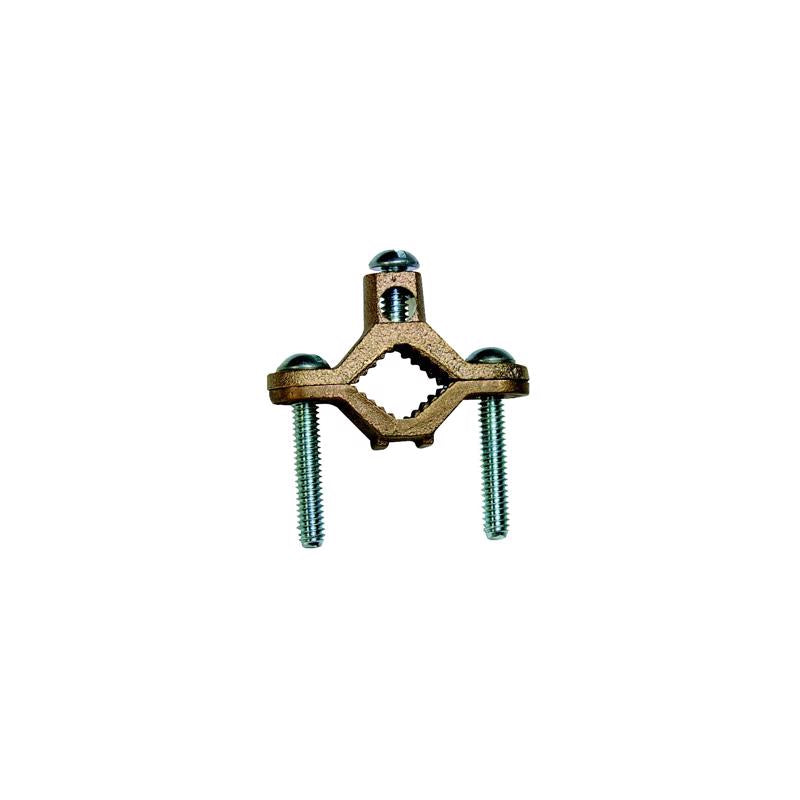 Sigma Engineered Solutions ProConnex 1/2-1 in. Copper Alloy Ground Clamp 1 pk