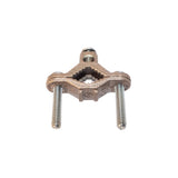 Sigma Engineered Solutions ProConnex 1/2-1 in. Copper Alloy Ground Clamp 1 pk