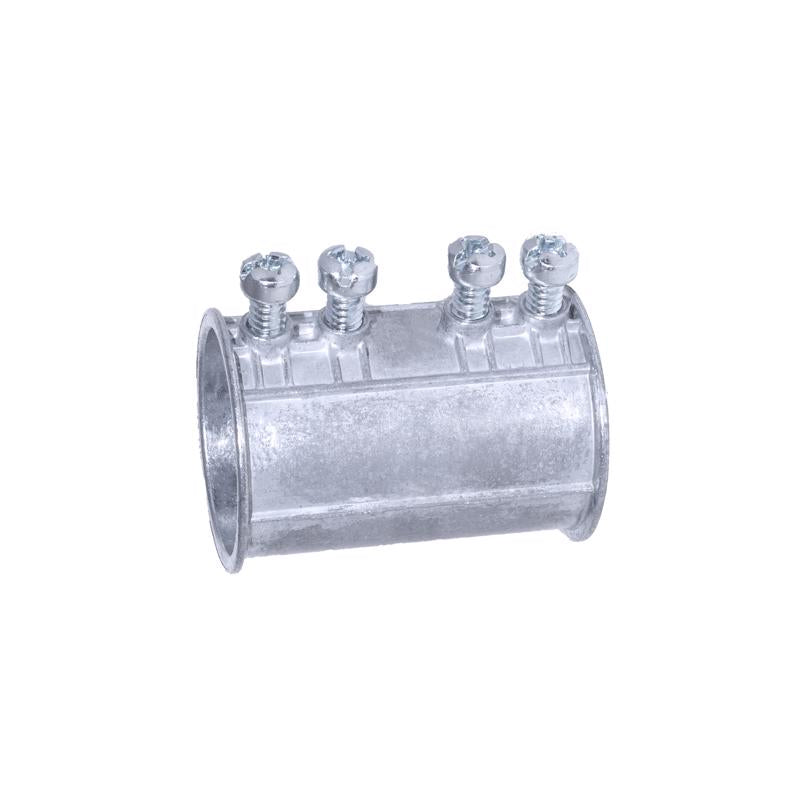 Sigma Engineered Solutions ProConnex 1-1/4 in. D Die-Cast Zinc Set Screw Coupling For EMT 1 pk