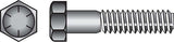 HILLMAN 3/4 in. D X 3 in. L Heat Treated Steel Hex Head Cap Screw 20 pk