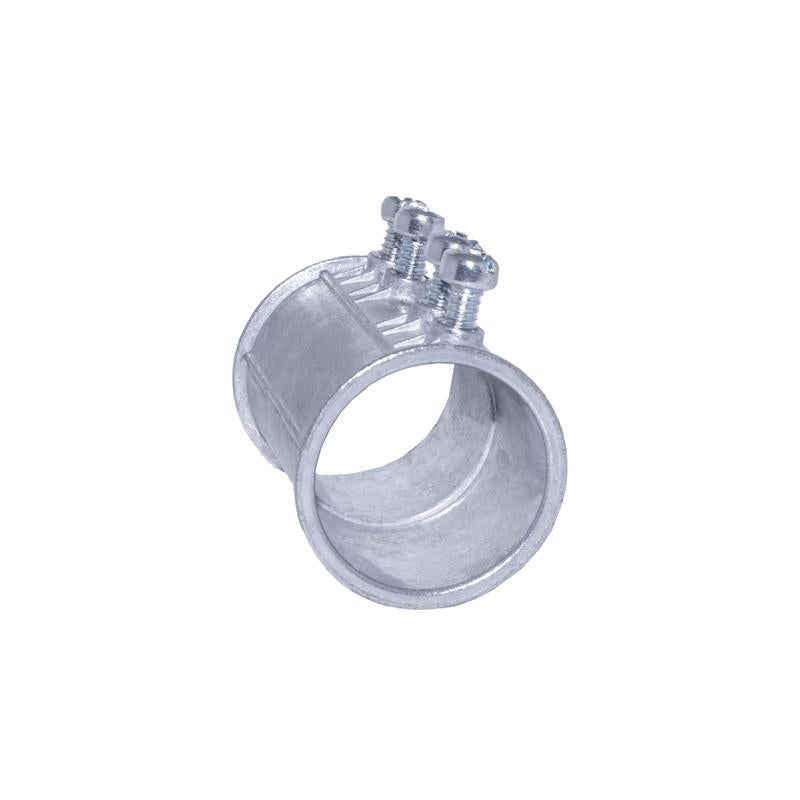 Sigma Engineered Solutions ProConnex 2 in. D Die-Cast Zinc Set Screw Coupling For EMT 1 pk