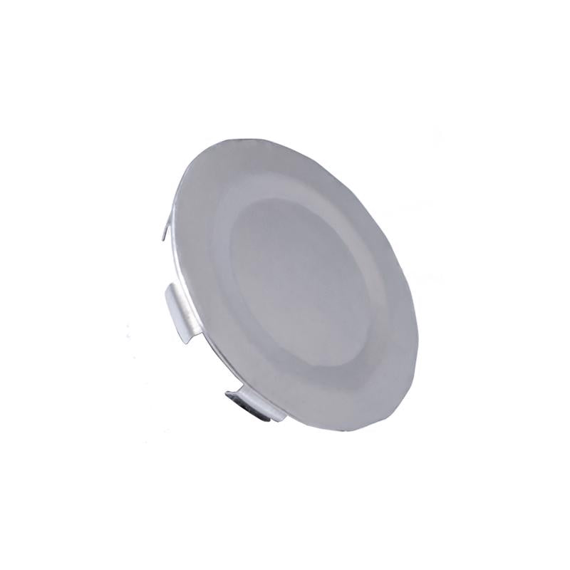 Sigma Engineered Solutions ProConnex Round Zinc-Plated Steel 0.34 in. H X 1 in. W Knockout Seal