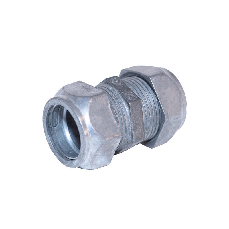 Sigma Engineered Solutions ProConnex 3/4 in. D Die-Cast Zinc Compression Coupling For EMT 1 pk, Pack of 12