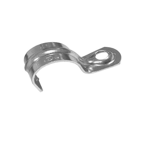 Sigma Engineered Solutions ProConnex 3/4 in. D Zinc-Plated Steel 1 Hole Strap 3 pk, Pack of 20