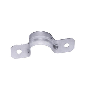 Sigma Engineered Solutions ProConnex 3/4 in. D Zinc-Plated Steel 2 Hole Strap 3 pk, Pack of 20