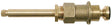 Danco 09999 Faucet Stem, Brass, For: Price Pfister Model H/C Faucets