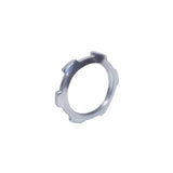 Sigma Engineered Solutions ProConnex 1/2 in. D Zinc-Plated Steel Electrical Conduit Locknut For Rigi, Pack of 50