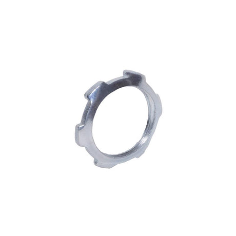 Sigma Engineered Solutions ProConnex 3/4 in. D Zinc-Plated Steel Electrical Conduit Locknut For Rigi, Pack of 50