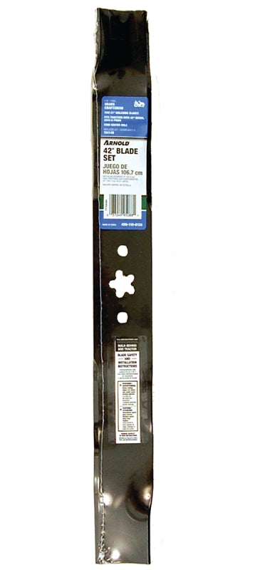 Arnold 490-110-0135 Blade Set, 21 in L, For: Sears/Craftsman Models