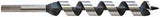 Vulcan 228291OR Auger Drill Bit, 3/4 in Dia, Spiral Flute, 1-Flute, Hex Shank