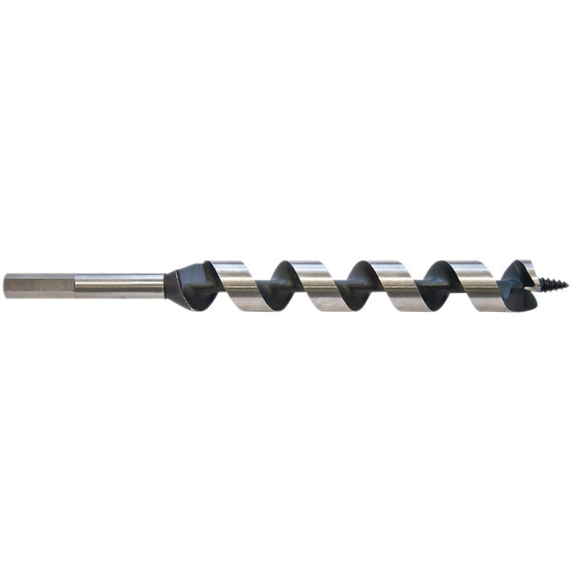 Vulcan 228291OR Auger Drill Bit, 3/4 in Dia, Spiral Flute, 1-Flute, Hex Shank