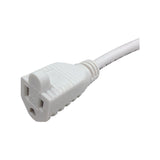 Ace Indoor or Outdoor 25 ft. L White Extension Cord 16/3 SJTWA