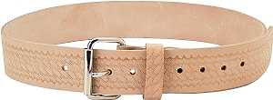 CLC E4521 Work Belt, 29 to 46 in Waist, Leather