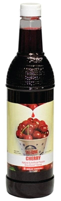 Gold Medal 1423 Syrup, Cherry, 25 oz Bottle, Pack of 12