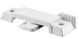 Prime-Line F 2590 Sash Lock, 2-15/16 in L x 3/4 in W Dimensions, Zinc
