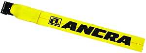 Ancra 43795-10-30 Winch Strap with Flat Hook, 4 in W, 30 ft L, 5400 lb Vertical Hitch, Polyester