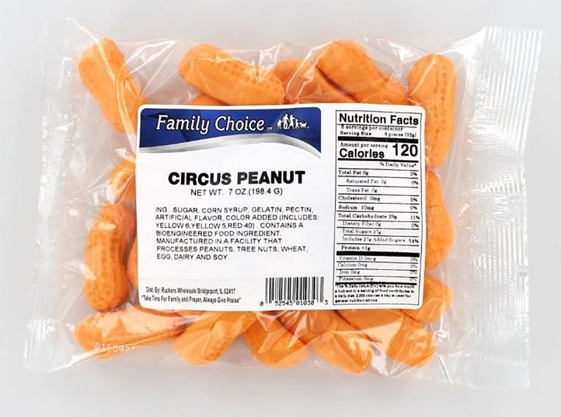 Family Choice 1030 Candy, 7 oz, Pack of 12