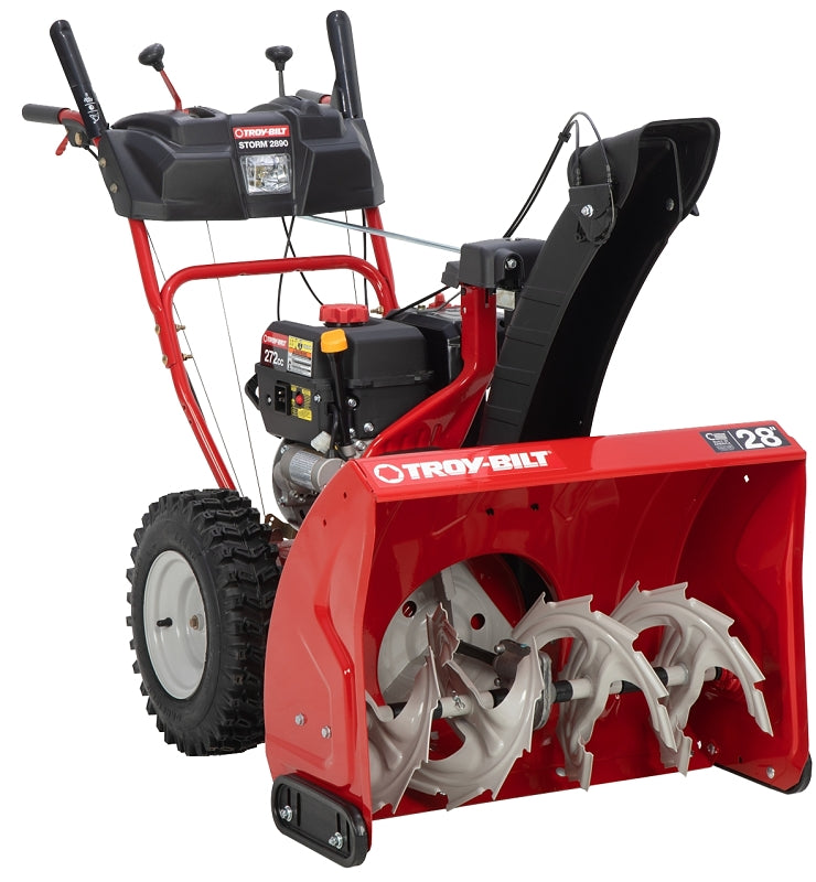 Troy-Bilt 31AM5FP4B66 Snow Blower, Gas, 272 cc Engine Displacement, 2-Stage, Electric Start