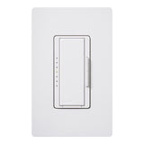 Lutron Maestro White 150 W 3-Way Dimmer Switch 1 pk