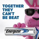 Energizer Ultimate Performance Lithium AA 1.5 V Camera Battery L91BP-4 4 pk