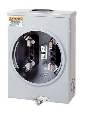 Eaton 100 amps Ring Overhead/Underground Meter Socket