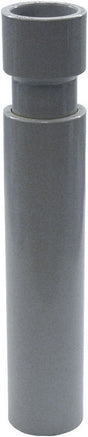 Cantex 3/4 in. D PVC Electrical Conduit Coupling For PVC 1 pk