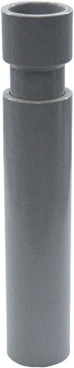 Cantex 1-1/4 in. D PVC Electrical Conduit Coupling For PVC 1 pk