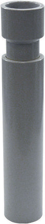 Cantex 1-1/4 in. D PVC Electrical Conduit Coupling For PVC 1 pk