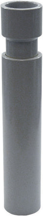 Cantex 1-1/2 in. D PVC Electrical Conduit Coupling For PVC 1 pk