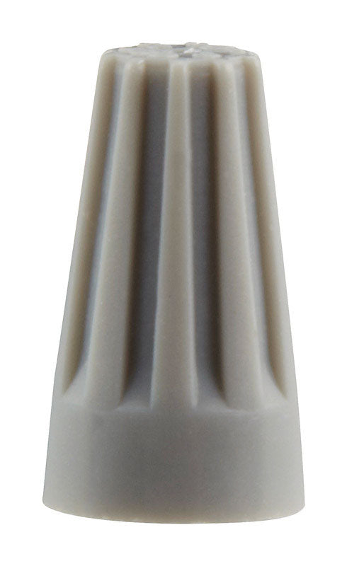Gardner Bender WireGard 22-16 Ga. Copper Wire Connector Gray 100 pk