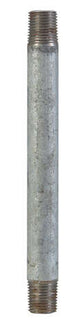 Anvil 1/8 in. MPT Galvanized Steel 4 in. L Nipple