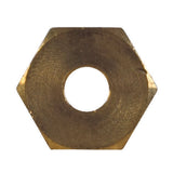 JMF Company Compression Nut 1/8 in. Brass, Pack of 5