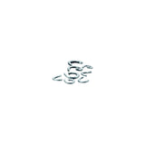 Taylor Stainless Steel Clinching Rings (Pack of 50)