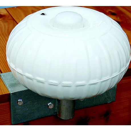 Taylor Dock Pro Inflatable Dock Wheel - White