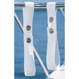 Taylor Tidy-Ups Vinyl Line Holder White