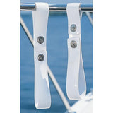 Taylor Tidy-Ups Vinyl Line Holder White