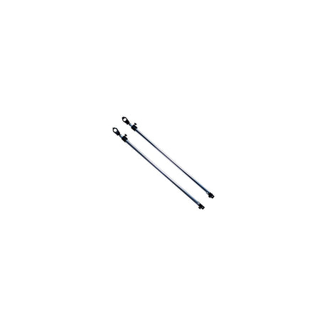 Taylor Adjustable Bimini Support Poles (2) 28 to 48" With 7/8" Jaw Slides (2) and Deck Hinge