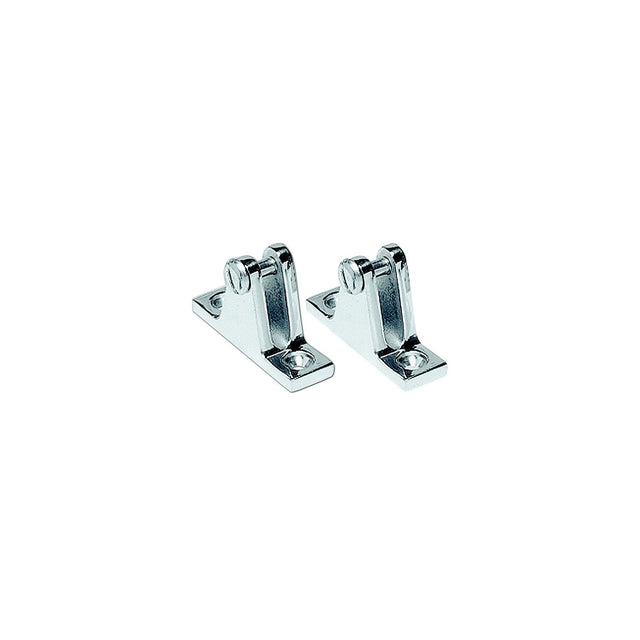 Taylor Chromed Zamak Deck Hinges (Sold as Pair)