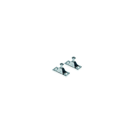 TaylorChromed Zamak Side Mount Deck Hinge (Sold as Pair)