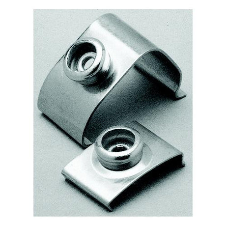 Taylor Stainless Steel Top-Lok For Heavy 1" Round Trim (4 per pack)