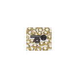 Taylor E-Z Grommet Set Includes Hole Punch, Setting Tool and 18 #2 Brass Grommets and Wahers