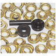 Taylor #2 Brass Grommets and Washers (12 Sets)