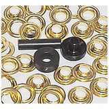 Taylor #2 Brass Grommets and Washers (12 Sets)