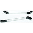 Taylor Anodized Aluminum Windshield Support Bar With Nylon Fittings
