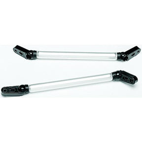 Taylor Anodized Aluminum Windshield Support Bar With Nylon Fittings