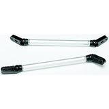 Taylor Anodized Aluminum Windshield Support Bar With Nylon Fittings