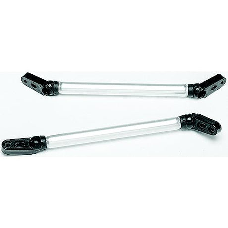 Taylor Anodized Aluminum Windshield Support Bar With Nylon Fittings