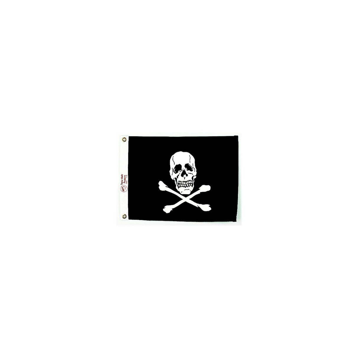 12" x 18" Jolly Roger Flag