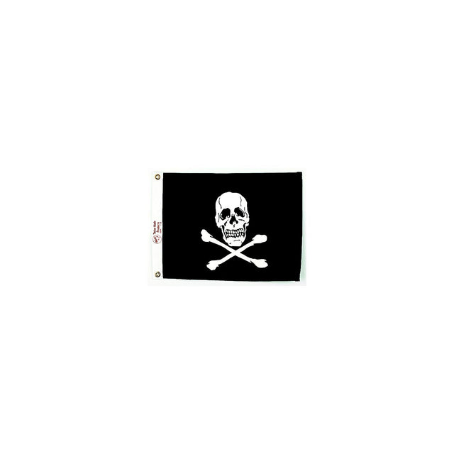 12" x 18" Jolly Roger Flag